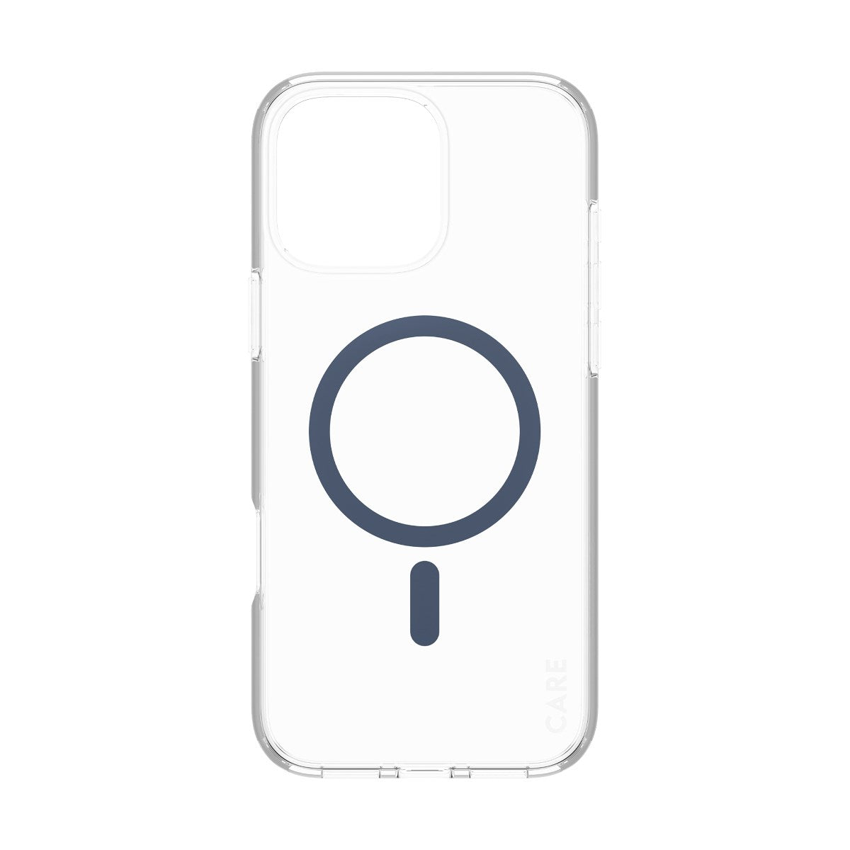CARE by PanzerGlass® Flagship Case Transparent Urban Combat m. Blau MagSafe iPhone 16 Pro Max